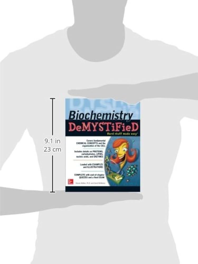 Biochemistry Demystified: 9780071495998: Medicine & Health
